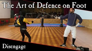 British Military Sabre Instruction  Disengage [upl. by Ailimac152]