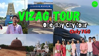 Vizag tour plan  APTDC Vizag City tour  Visakhapatnam tour guide Vizag sightseein vizag goltuda [upl. by David]