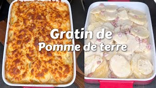 Gratin de pomme de terre [upl. by Ayot]