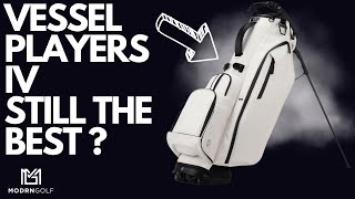 VESSEL PLAYERS IV 4 REVIEW  BEST GOLF STAND BAG IN 2024  STAND BAG REVIEW 2023 2024 [upl. by Zampino96]