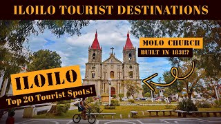 Top 20 Tourist Spots in ILOILO [upl. by Joice]