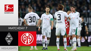 Scally’s Last Second Dream Goal  Mgladbach  Mainz 22  Highlights  MD7 – Bundesliga 202324 [upl. by Rebmyt212]