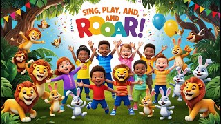 Sing Play and Roar Fun Jungle Adventure Song for Kids [upl. by Crocker]