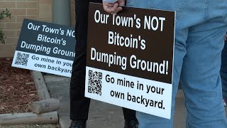 Thorndale residents voice concerns over proposed bitcoin mining company [upl. by Tali687]