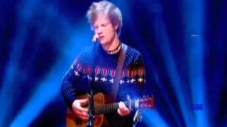 Ed Sheeran  The A Team Top Of The Pops Christmas Special 2011 [upl. by Luann]