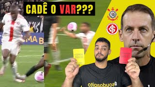 O Cacá pisou no VALÊNCIA e não foi EXPULSO Foi PÊNALTI do Thiago Maia  Análise soudoapito [upl. by Nyla]