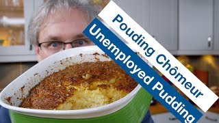 🇨🇦 Incredible Maple PoudingChômeur Quebecois Poor Man Pudding [upl. by Attenat]