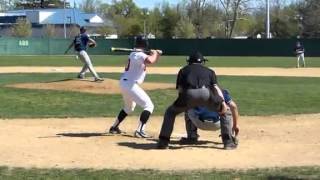 Menlo baseball annihilates Simpson [upl. by Aitnuahs232]