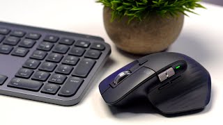 Logitech MX Master 3 Review [upl. by Goodman]