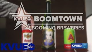 Booming Breweries The growth of the beer industry in Central Texas  KVUE [upl. by Hernardo256]