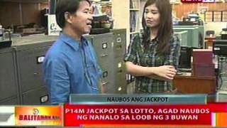 BT P14M Jackpot sa lotto agad naubos ng nanalo sa loob ng 3 buwan [upl. by Yssirk]