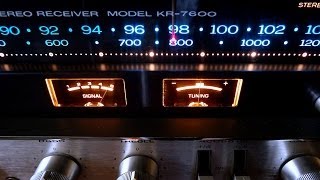 Kenwood KR7600 review [upl. by Ydak]