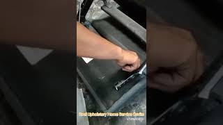 ☔Roel Upholstery Home Service Cavite🛋️ Removing Old Cover of 3 Seater Recliner [upl. by Alemahs]