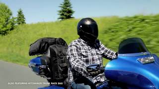 Kuryakyn Momentum Wanderer Touring Seat Bag Video [upl. by Htiaf]