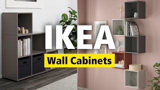 Transform Your Space with IKEAs New Wall Cabinets for Storage and Organization [upl. by Notsek]