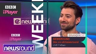 Watch Newsround live at 745am weekdays on the CBBC channel [upl. by Enelegna]