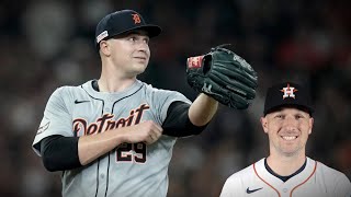 Alex Bregman vs Tarik Skubal  Career Plate Appearances [upl. by Key]