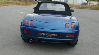 Fiat Barchetta  Speed Noise [upl. by Anabel]