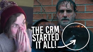 NEW TRAILER amp CRM in Atlanta  Koroto Reacts to The Walking Dead The Ones Who Live Trailer [upl. by Metabel]