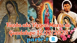 🎉PARTE 2 Fiesta ala virgen maria de guadalupe Zamachihue cd del maiz SLP 12122023 [upl. by Nipsirc]