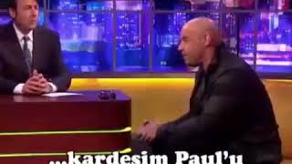 Vin dieselin Paul Walkerın Ölümü ile ilgili konuşuyor [upl. by Mieka754]