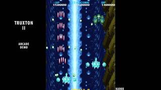 Truxton II  arcade attract mode  1992 [upl. by Bough439]