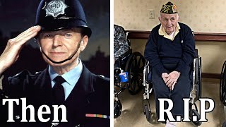 Dixon Of Dock Green 1955  1976 Cast THEN AND NOW 2023 All cast died tragically [upl. by Raveaux]