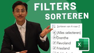 Filteren en sorteren in Excel  𝐇𝐨𝐞 𝐝𝐨𝐞 𝐣𝐞 𝐝𝐚𝐭 [upl. by Nibaj842]