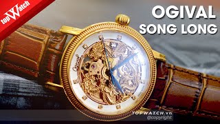 Review Ogival Song Long OG358652AGRGL TopWatchvn [upl. by Ayaj918]