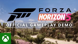 Forza Horizon 5 Official Gameplay Demo  Xbox amp Bethesda Games Showcase 2021 [upl. by Malley286]