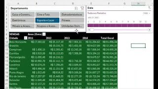 Tabelas e Gráficos Dinâmicos com Dados Externos de Arquivos PDF da WEB XML TXT Access e Mais [upl. by Justina536]