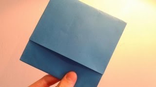 Easiest Paper CD Case [upl. by Kennard]