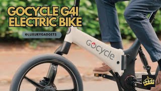 The elegant Gocycle electro Bike  LuxuryGadgets [upl. by Gregoor267]