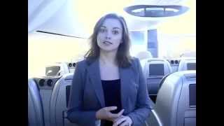 Inside the Boeing 787 Dreamliner cabin  Exclusive tour by Boeing expert [upl. by Auqinimod]