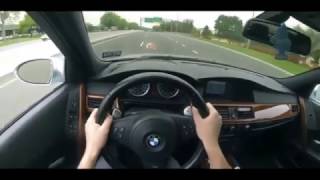 Bmw E60 M5 straight piped accelerations [upl. by Monaco]