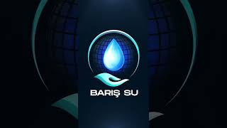 Barış Su Logo Intro logoanimation logointro logovideo [upl. by Rollecnahc]