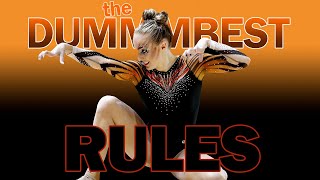 Gymnastics Dumbest Rules [upl. by Gussy]