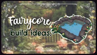 Fairycore Build IdeasBloxburg [upl. by Arahahs]