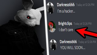 TROLLING THE SCARIEST DARK WEB HACKER ON DISCORD I Destroyed His Computer [upl. by Tannenbaum574]