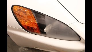 KG S2000  Headlight Restoration [upl. by Pepe]