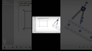 Loci and Construction PT 1 learnwithme maths gcse gcsemaths exam mathmadeeasy highschoolmath [upl. by Bonner269]