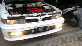 Sound of a 4g63 NA Engine Eterna GTI [upl. by Kaleena411]