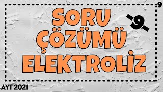 AKTİFLİK SORU ÇÖZÜMÜ 1 KİMYA VE ELEKTRİK  12 SINIF  AYT [upl. by Ehudd124]