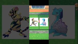 Electabuzz 🆚 Lapras pokemontcgpocket pokemontcg pokemoncards [upl. by Karr]