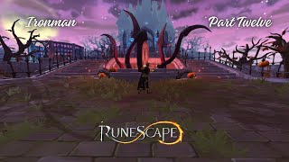 Halloween Surprise  RuneScape 3 IronmanPart 12 [upl. by Yendahc]