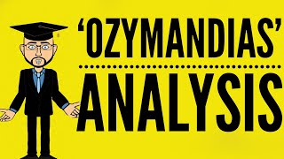 Percy Shelleys Ozymandias Mr Bruff Analysis [upl. by Arihaz]