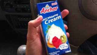 Anchor Whipping Cream [upl. by Stacie451]