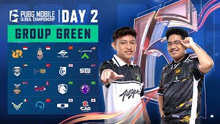 BM 2024 PMGC League  Group Green Day 2  PUBG MOBILE Global Championship [upl. by Gerladina]