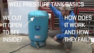 Well Pressure Tank How it Works and How a Tank Gets Waterlogged [upl. by Naginnarb]