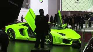 Highlights Automesse Genf 2014 [upl. by Livvie]